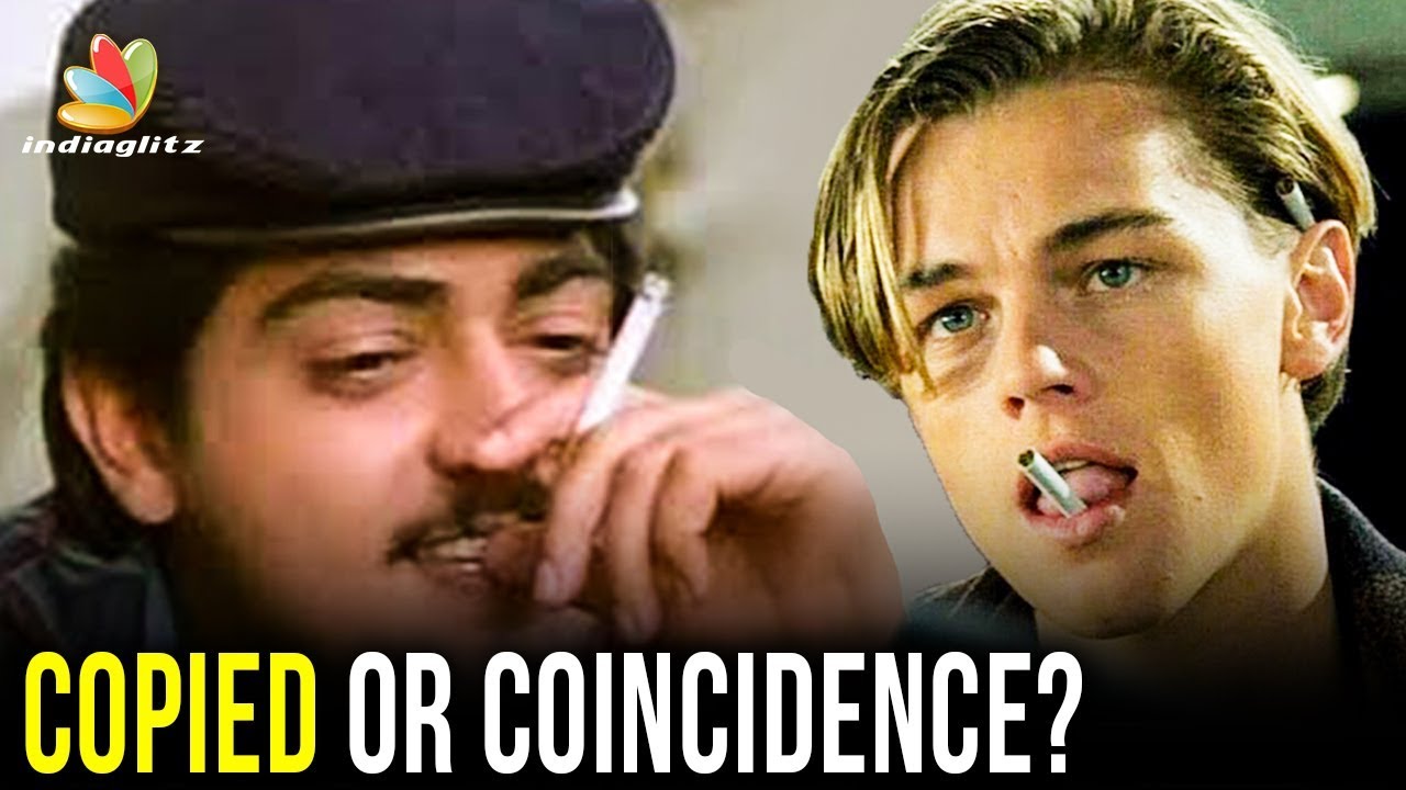 Did Hollywood Follow Thala Ajith? | Movies Copied from Tamil Cinema ? | Vidhya