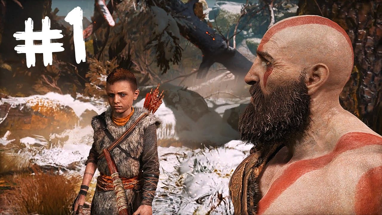 GOD OF WAR - O INÍCIO DE GAMEPLAY, Dublado em Português PT BR! PARTE 1