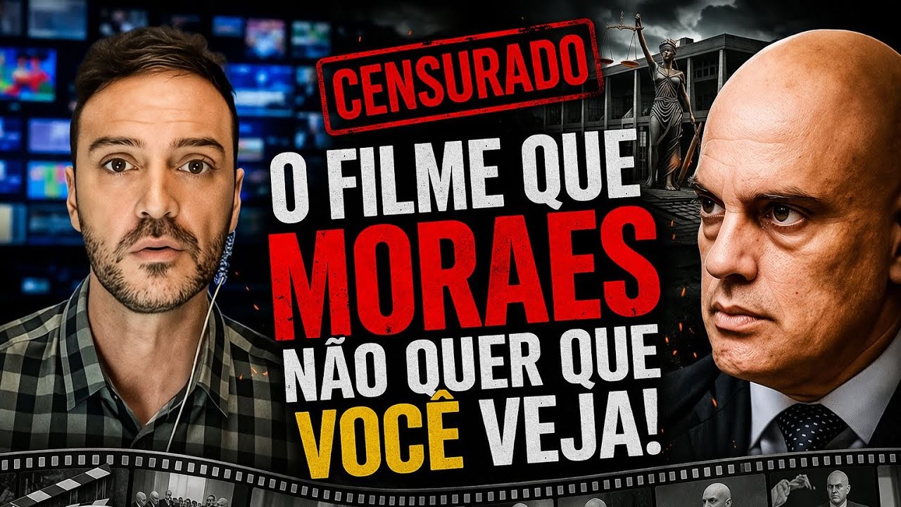 O FALSO JUIZ: O DOCUMENT&Aacute;RIO QUE EXP&Otilde;E MORAES