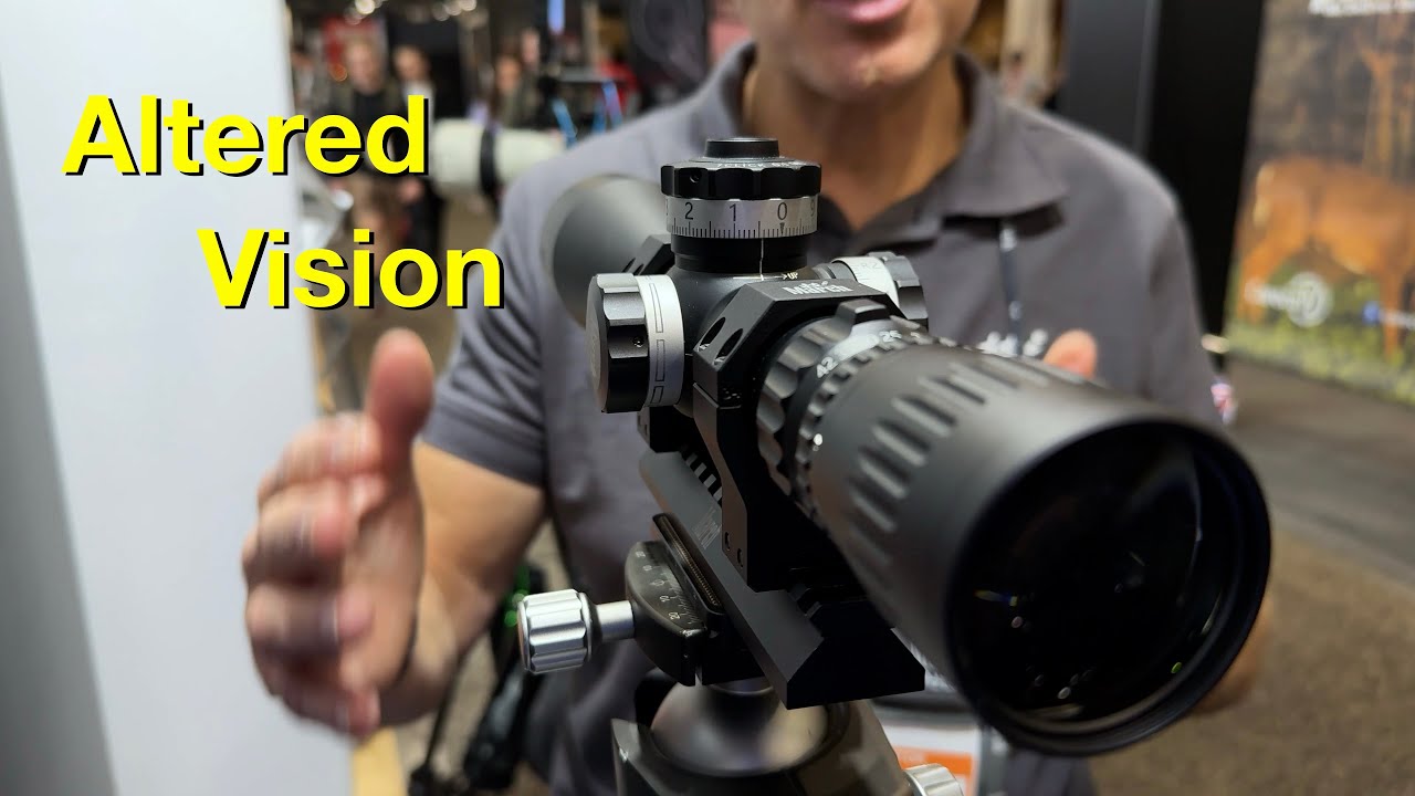 NEW 2025 Scopes from March Optics at SHOT Show