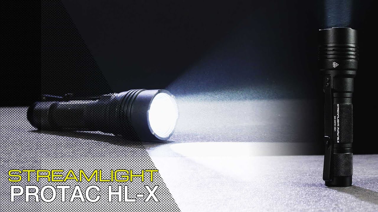 STREAMLIGHT PROTAC HL-X