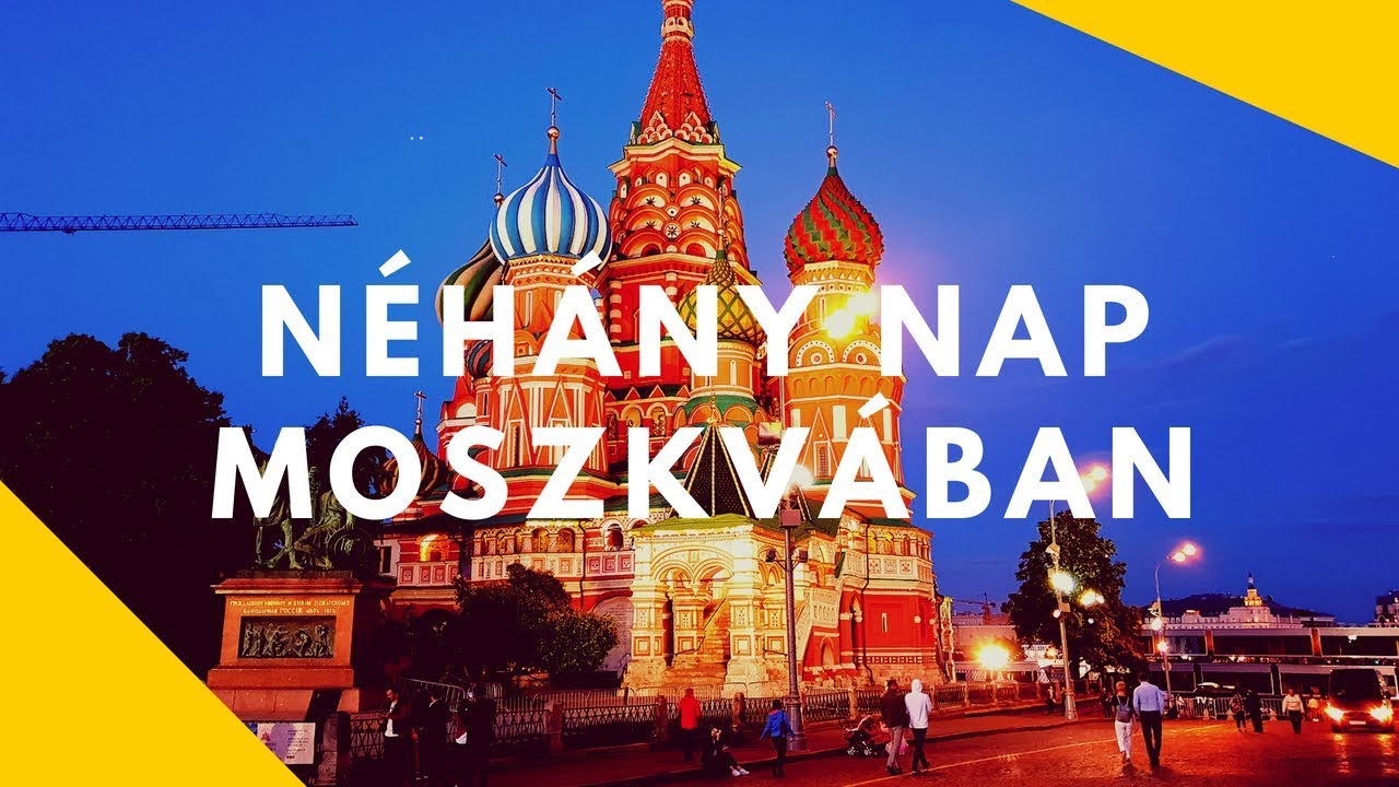 Bog utazik: pár nap Moszkvában