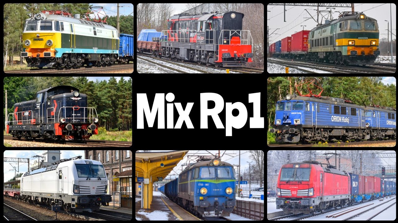 Mix Rp1 | Sygnały pociągów #3
