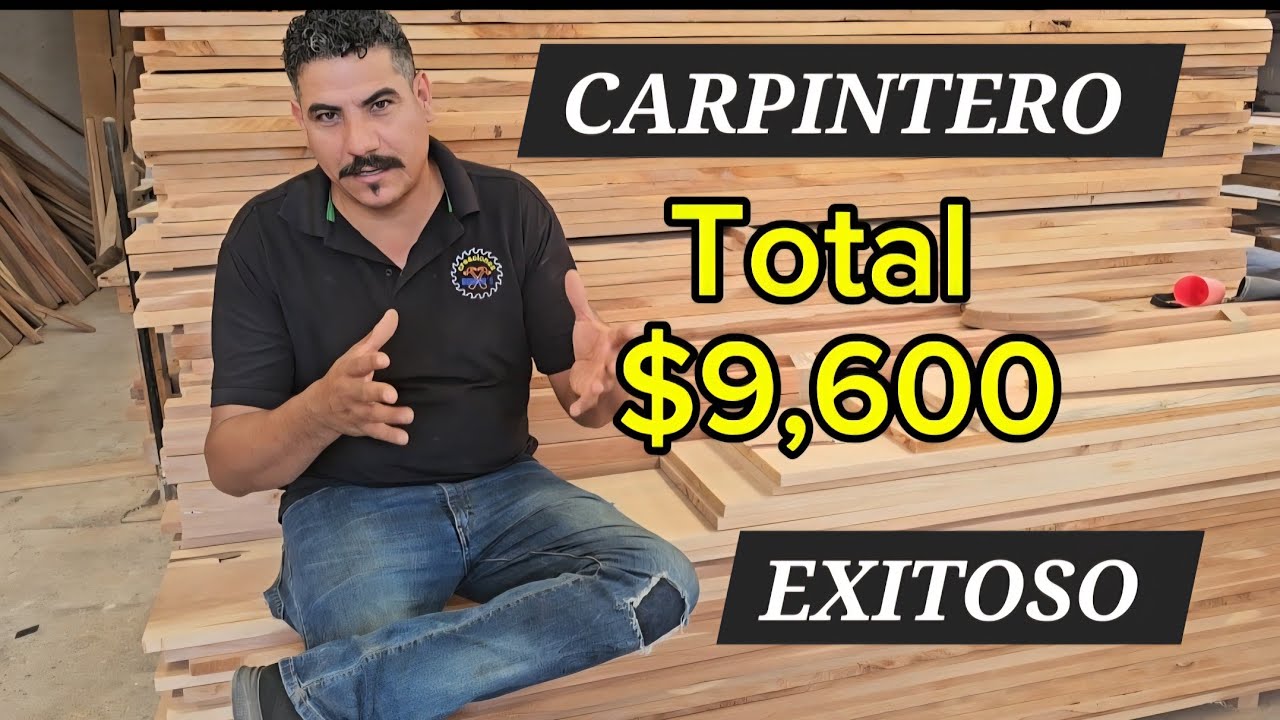 Como Ser un CARPINTERO exitoso! 😃💪👏👌👍