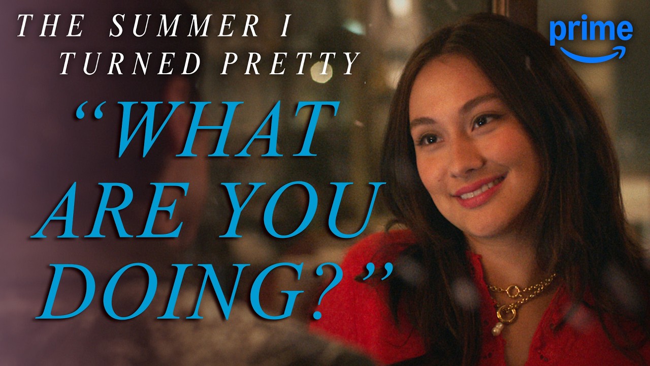 Belly and Benito’s Christmas Eve | The Summer I Turned Pretty | Prime Video