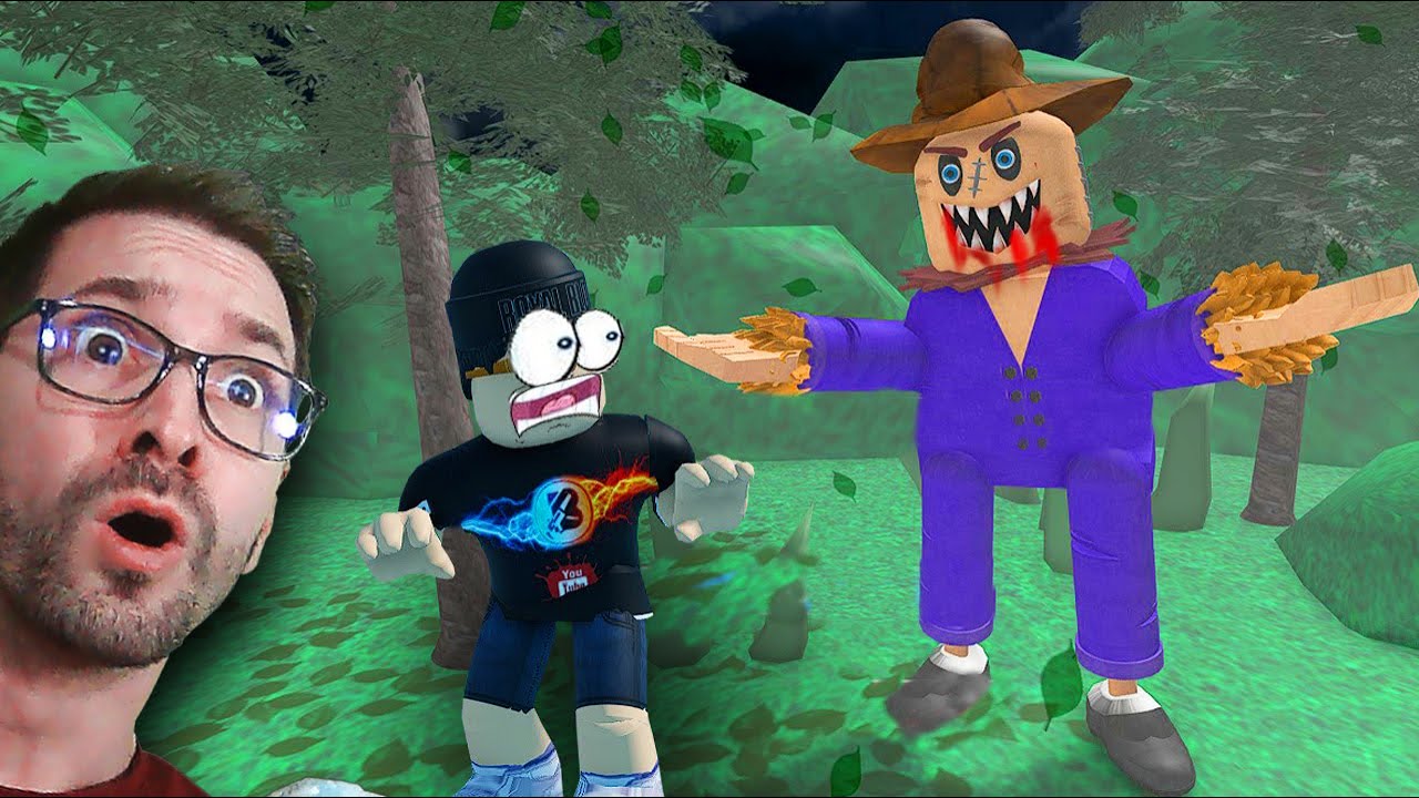 Korkuluk Beni Korkutamaz, Roblox Korkuluktan Kaçış
