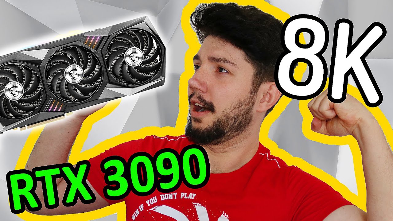 Dünya'nın En Güçlüsü RTX 3090 İncelemesi ve Oyun Testleri