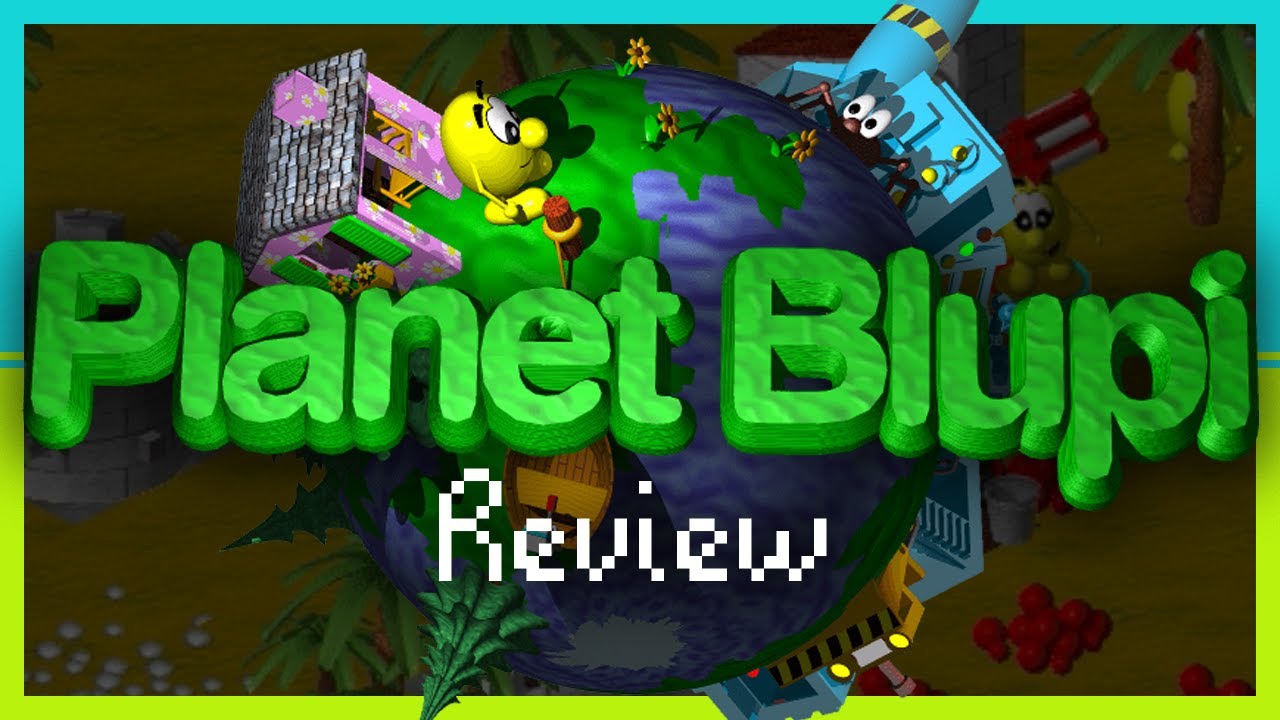 Planet Blupi &ndash; PC Game Review