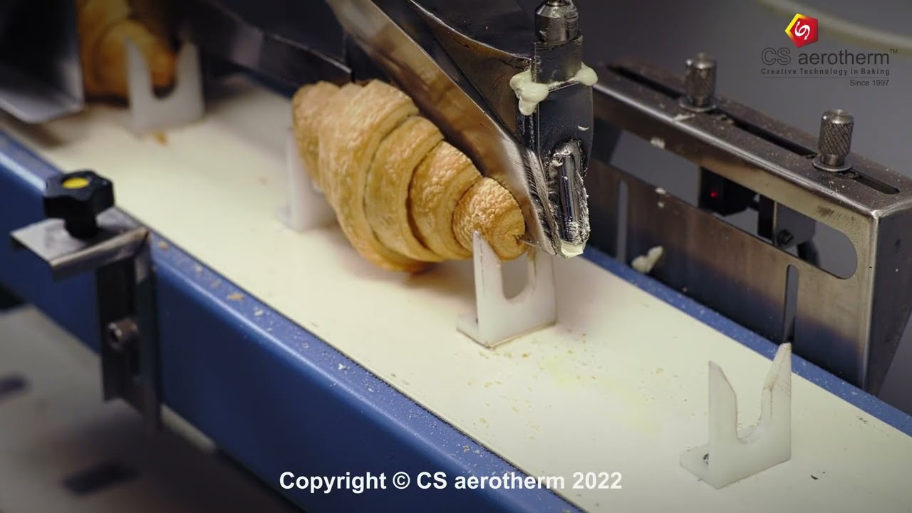 Perfect Delicacies with Cream Filling Machines | CS aerotherm