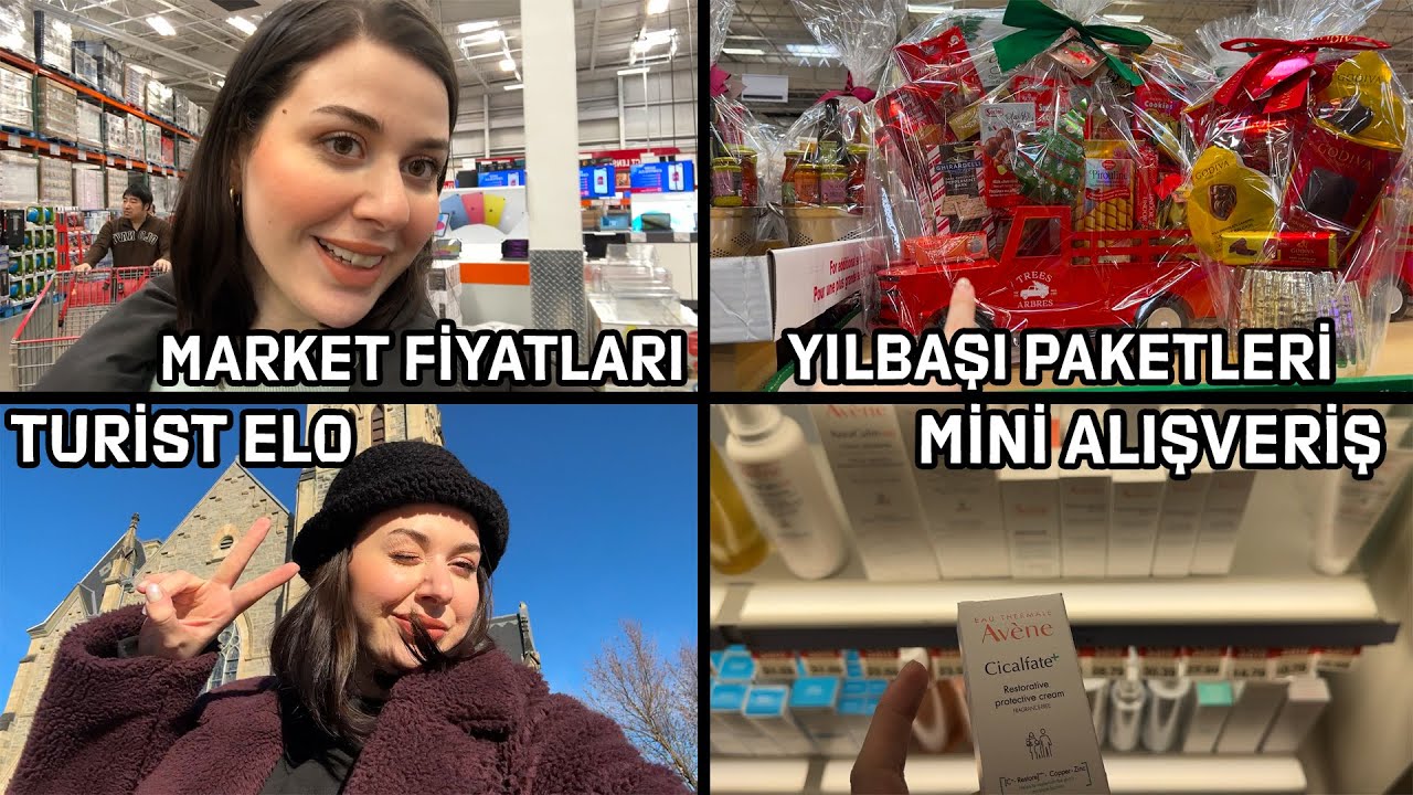 DEV YILBAŞI PAKETLERİ 😍 MARKET FİYATLARI 😍 BENİMLE 2 GÜN...