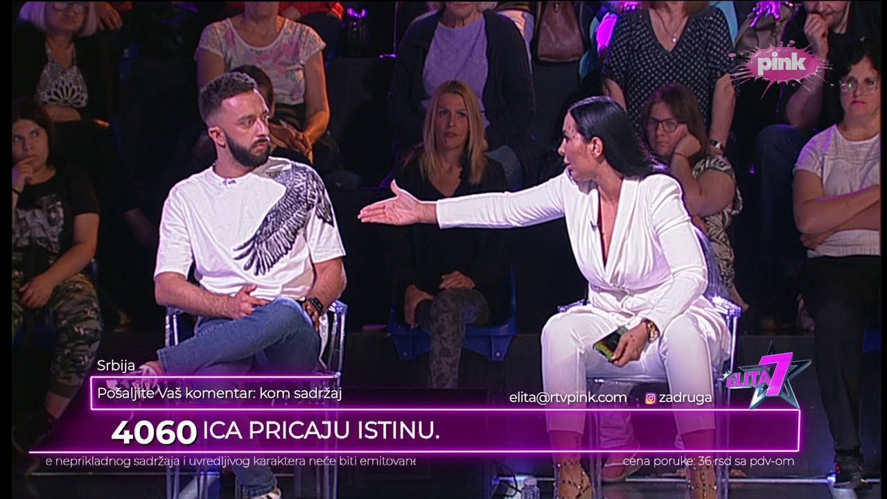 ELITA: Asmin i dalje stoji pri optužbama da je Sita na po*no snimku - 14.06.2024.