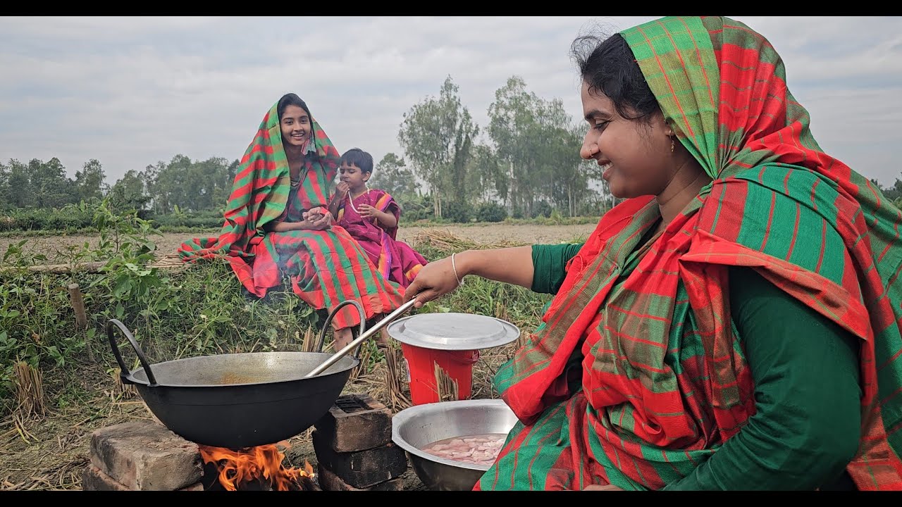 আয়াত এখন তারার মত রাগ করা শিখে গেছে | Village life with Shampa | Doyel Agro
