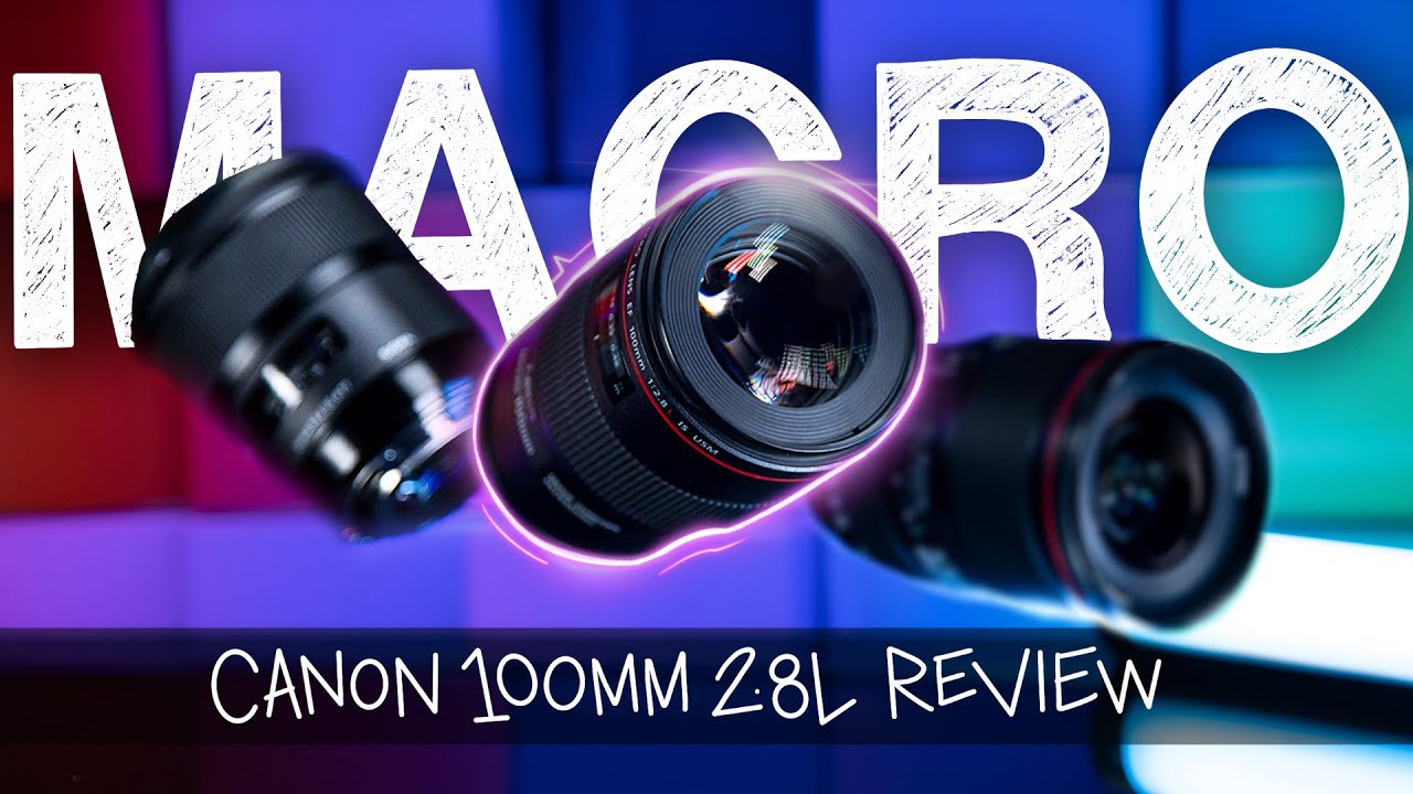 Canon 100mm f2.8 Macro Lens - More Than You'd Expect!