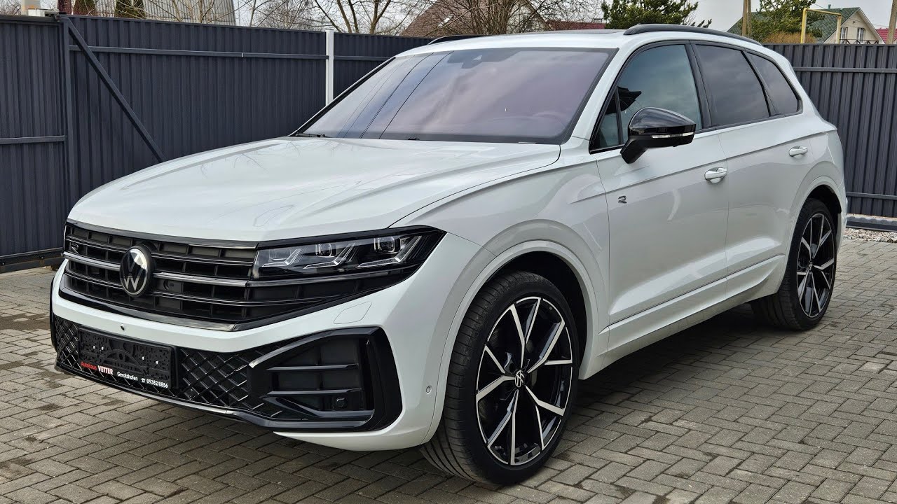 VW Touareg R-Line 2024 м.г.! 3.0 TDI V6 286 hp 4Motion! Рестайлинг в максимальной комплектации!!!