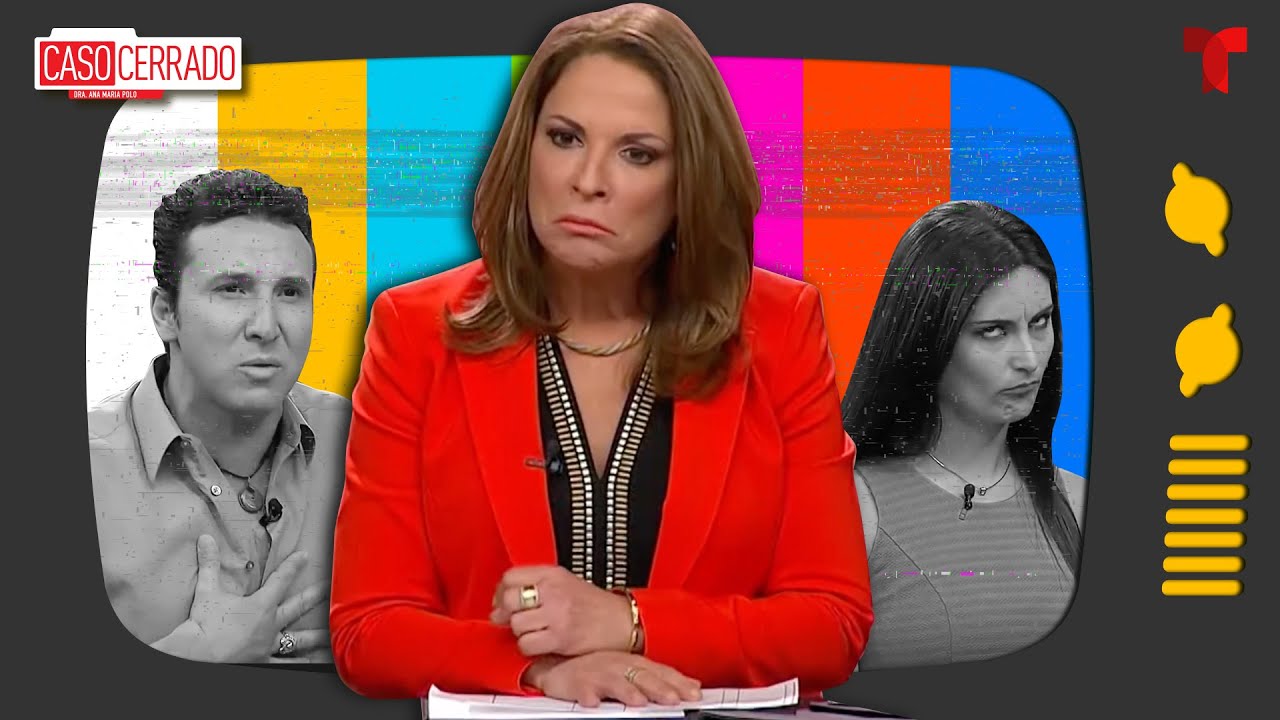 'Retro' Caso Cerrado: Mujer oculta a su pareja por haberse casado 8 veces | Telemundo