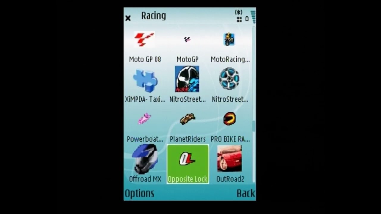 Nokia N95 Java games collection.