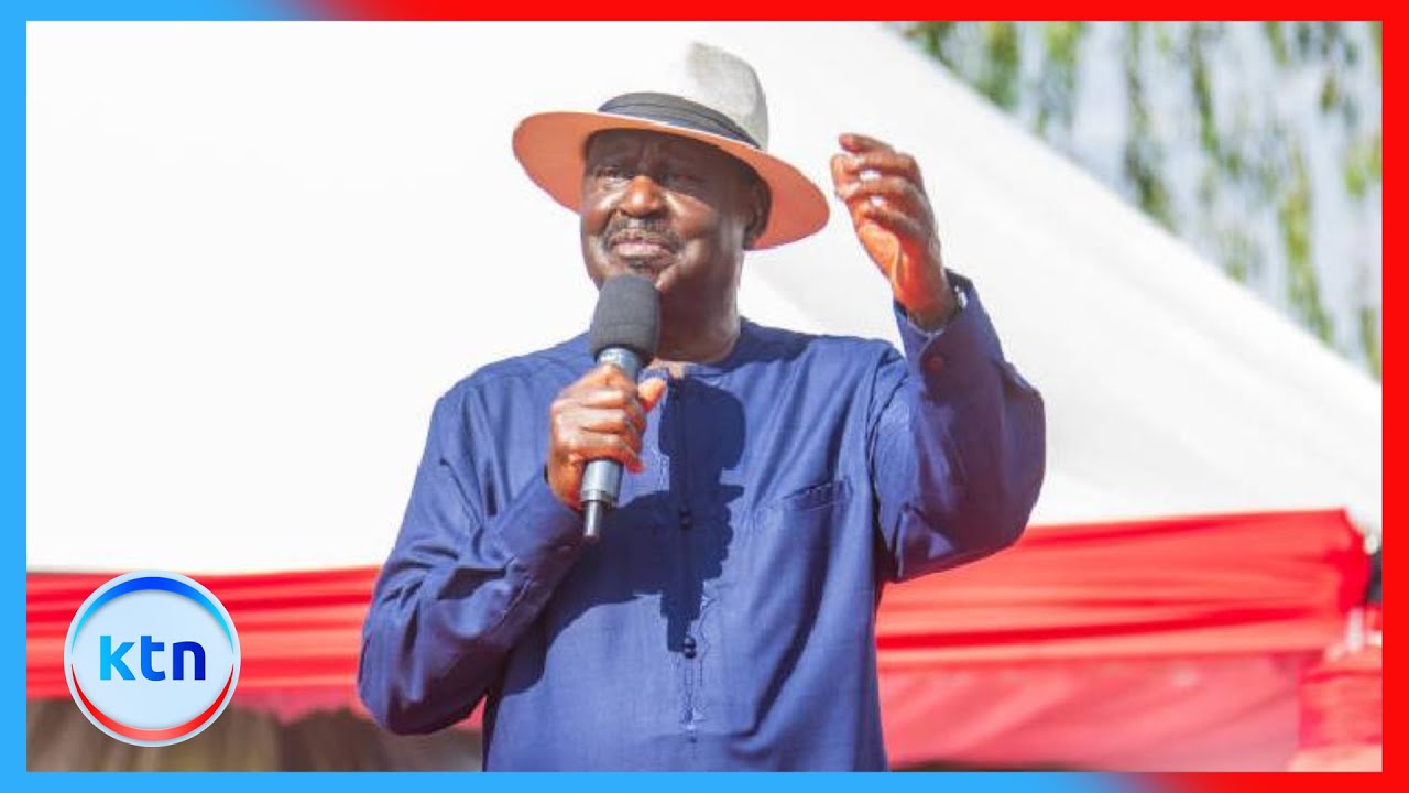 The life and times of former Prime Minister Raila Odinga