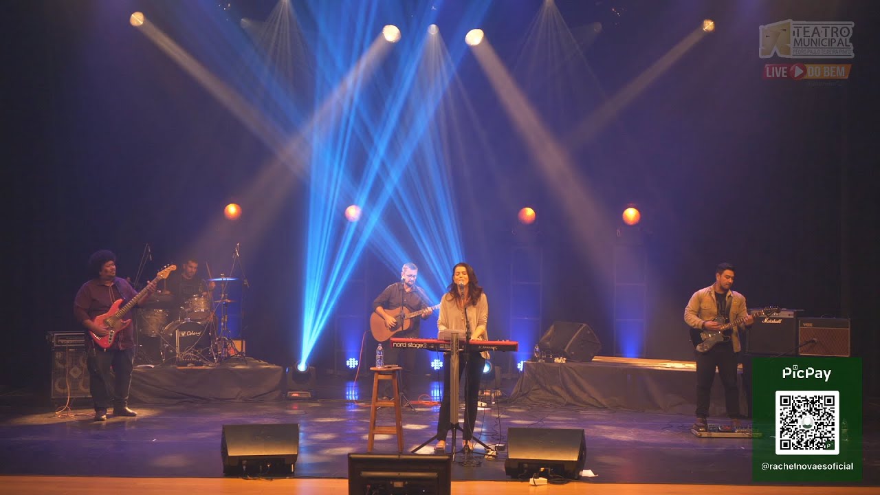 Live do Bem - Rachel Novaes