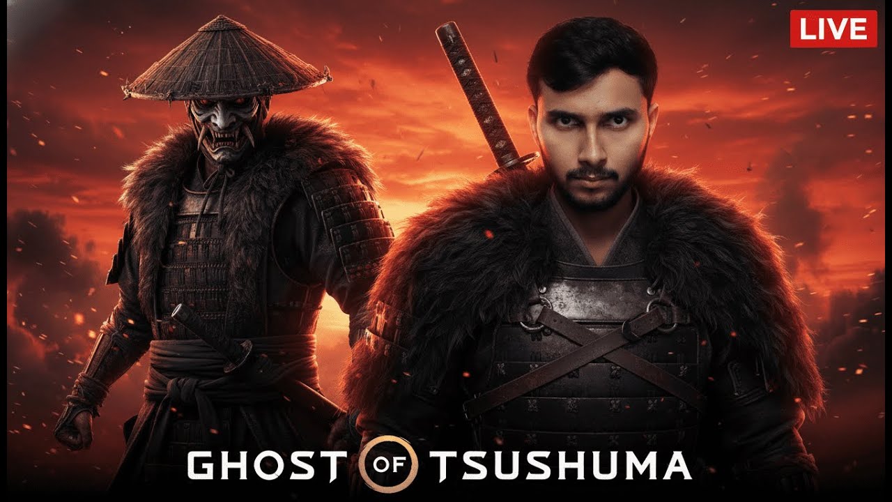 BACK TO GHOST OF TSUSHIMA | DAY 171 | ICE GAMING |