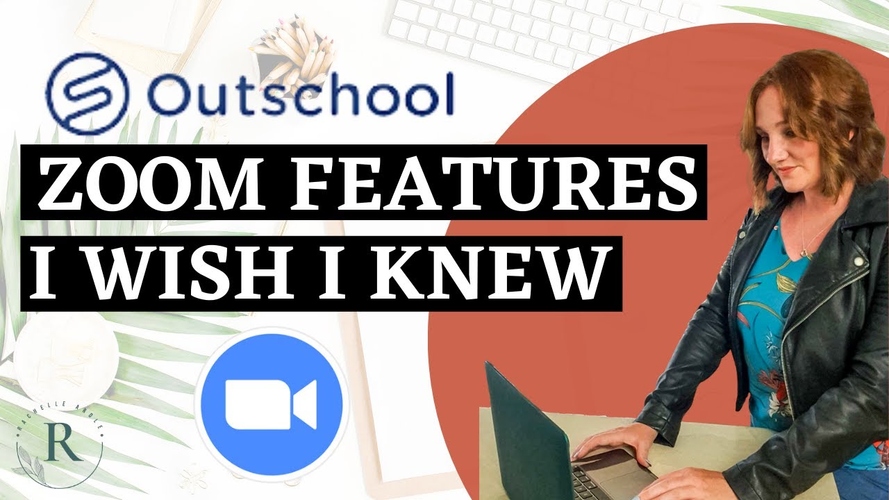 $6,894 Month | Must know zoom features for Outschool classes | What I wish someone told me