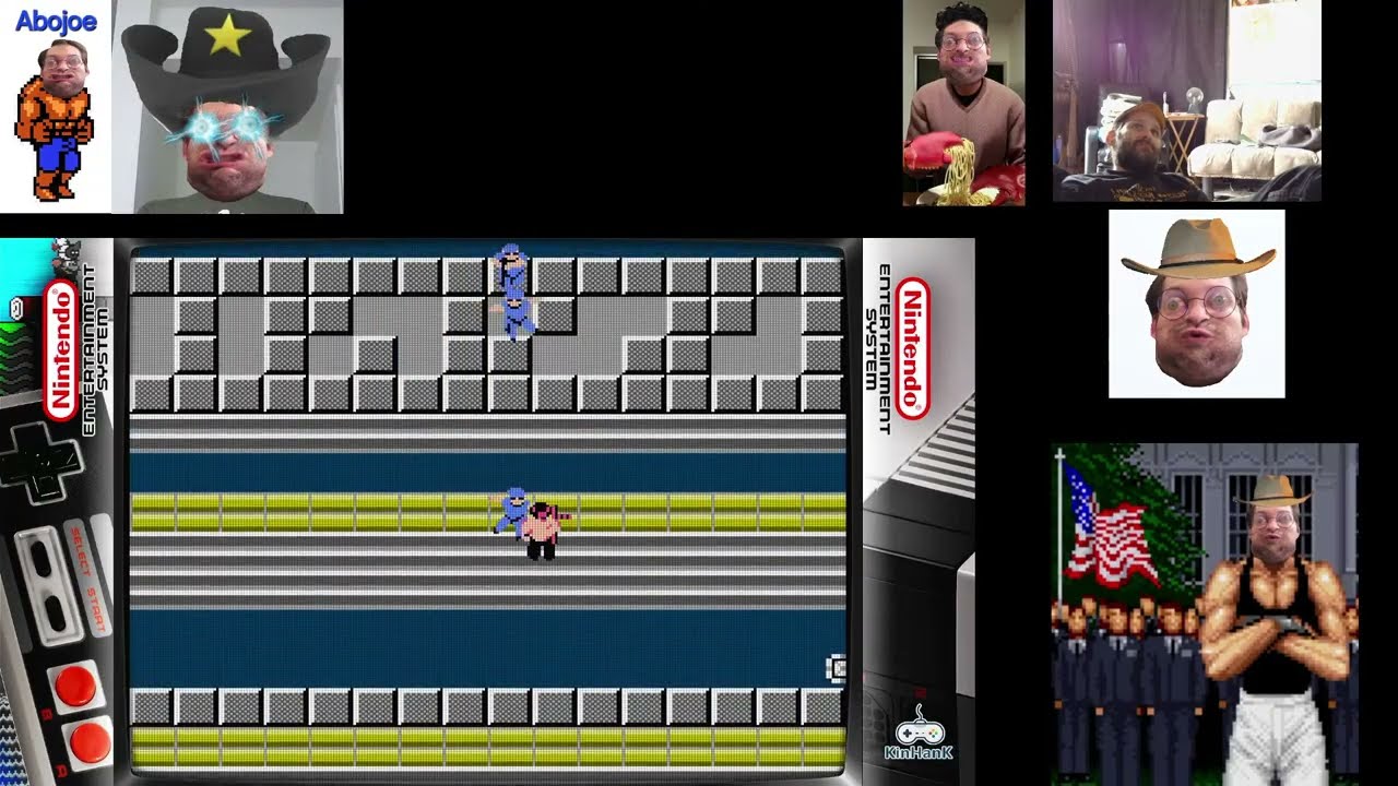 Ikari Warriors (NES) Gameplay