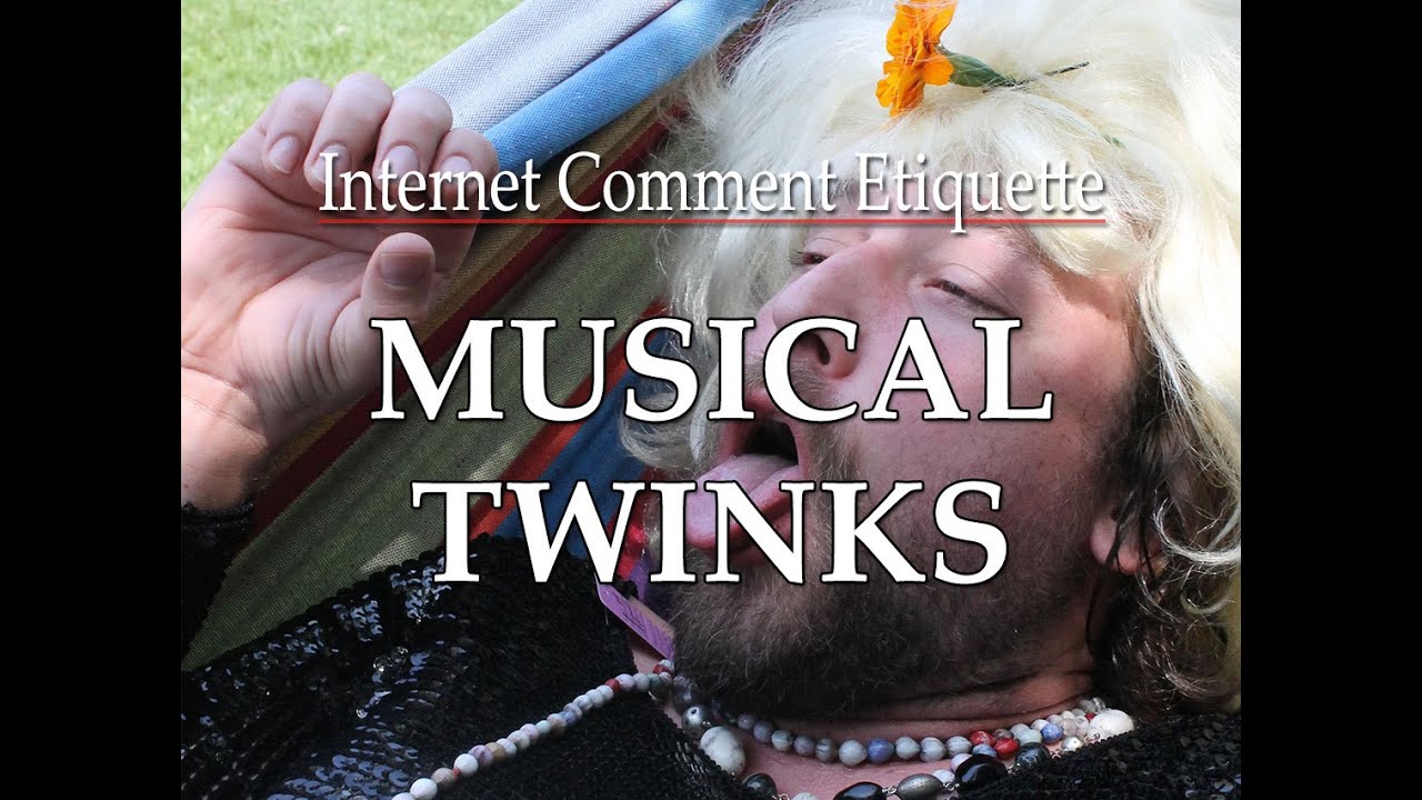 Internet Comment Etiquette: 