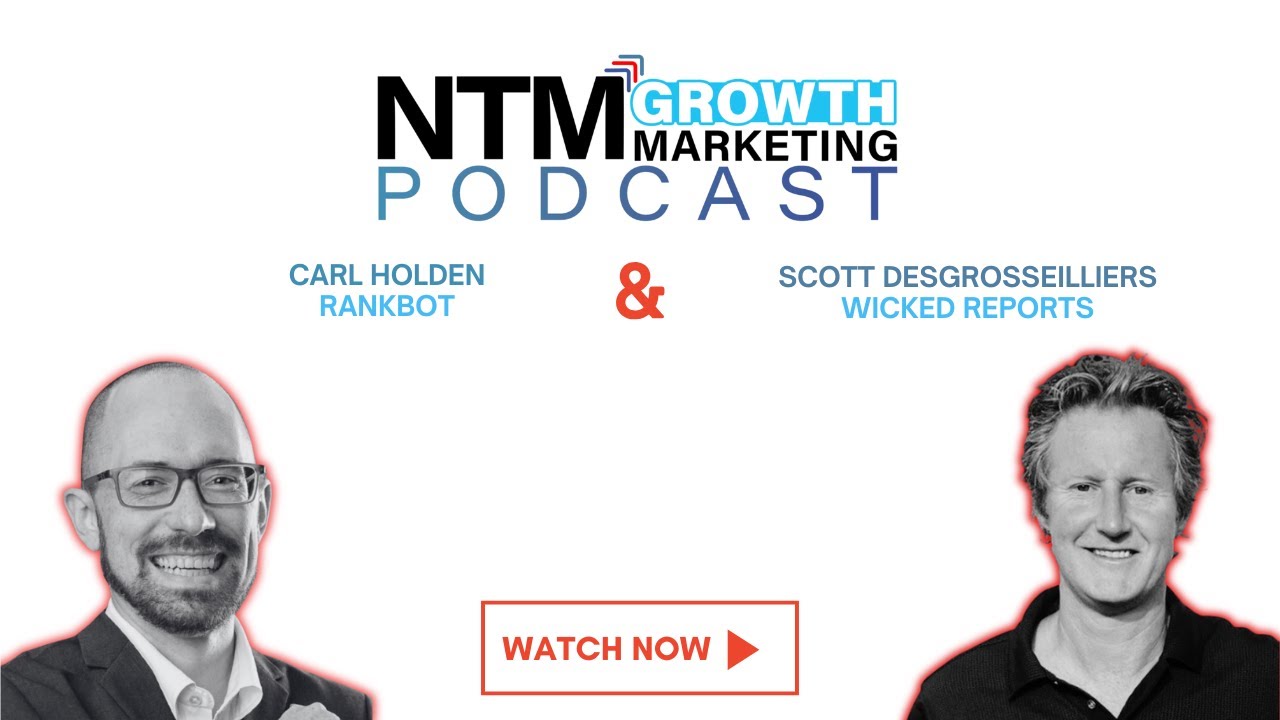 How AI and Automation Are Redefining SEO with Carl Holden and Scott Desgrosseilliers