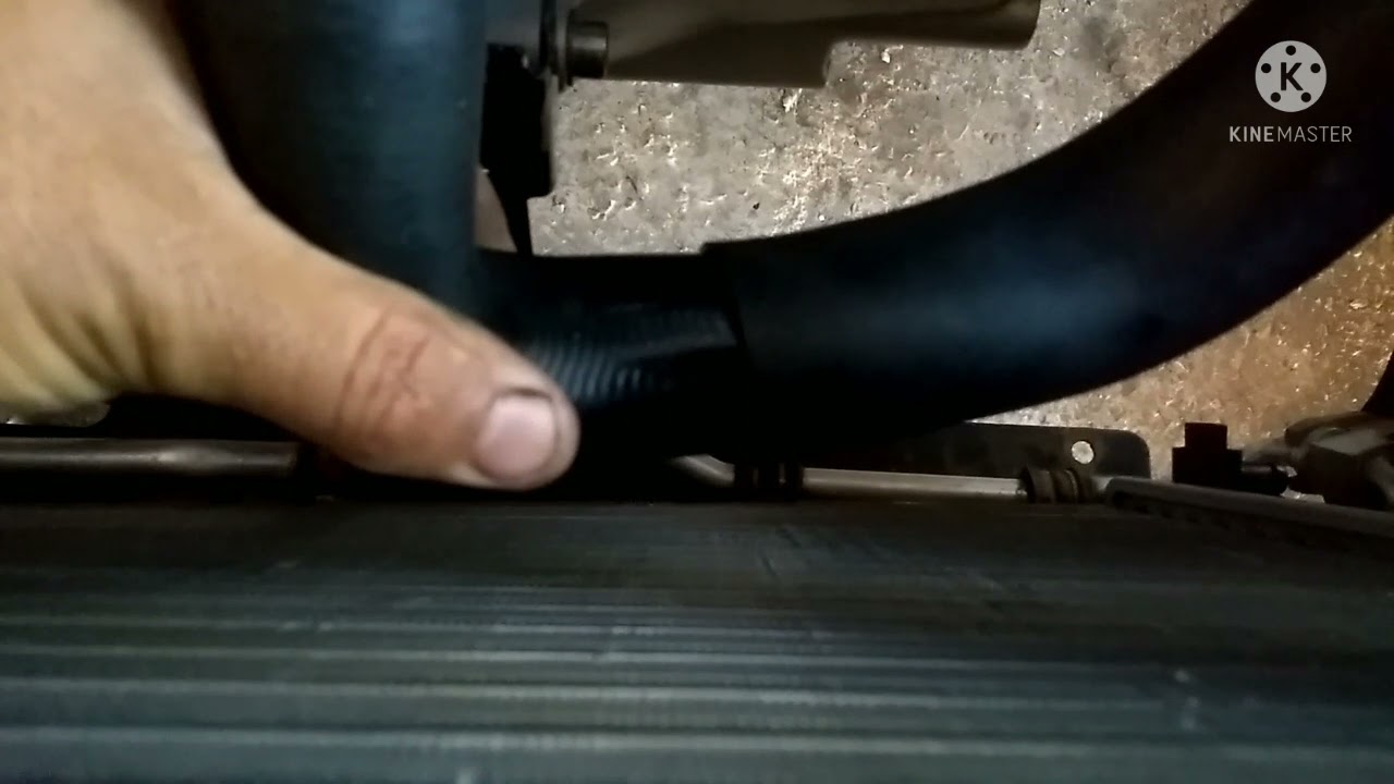 Instalação das mangueiras do radiador do pegeot 306(episódio 19 montagem do motor pegeot)