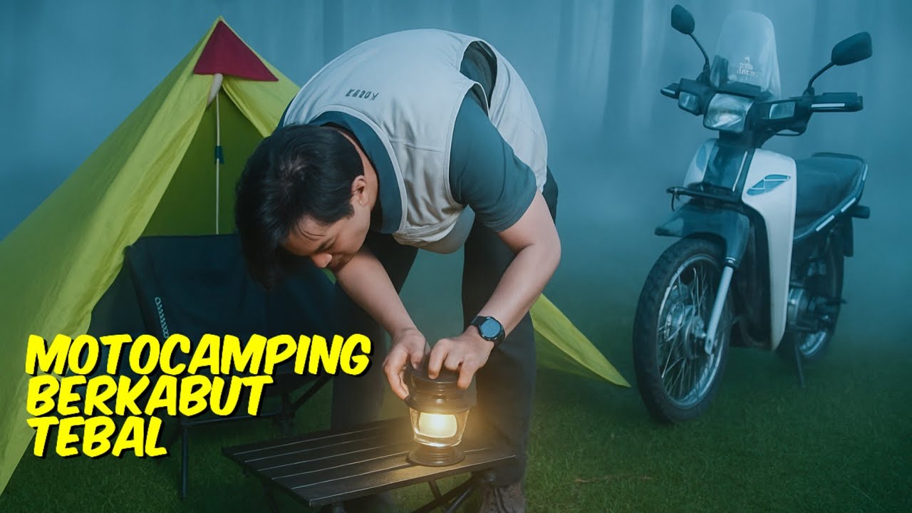 CAMPING BERKABUT TEBAL DI TENGAH HUTAN PINUS | PASIR BATANG CAMPGROUND KUNINGAN
