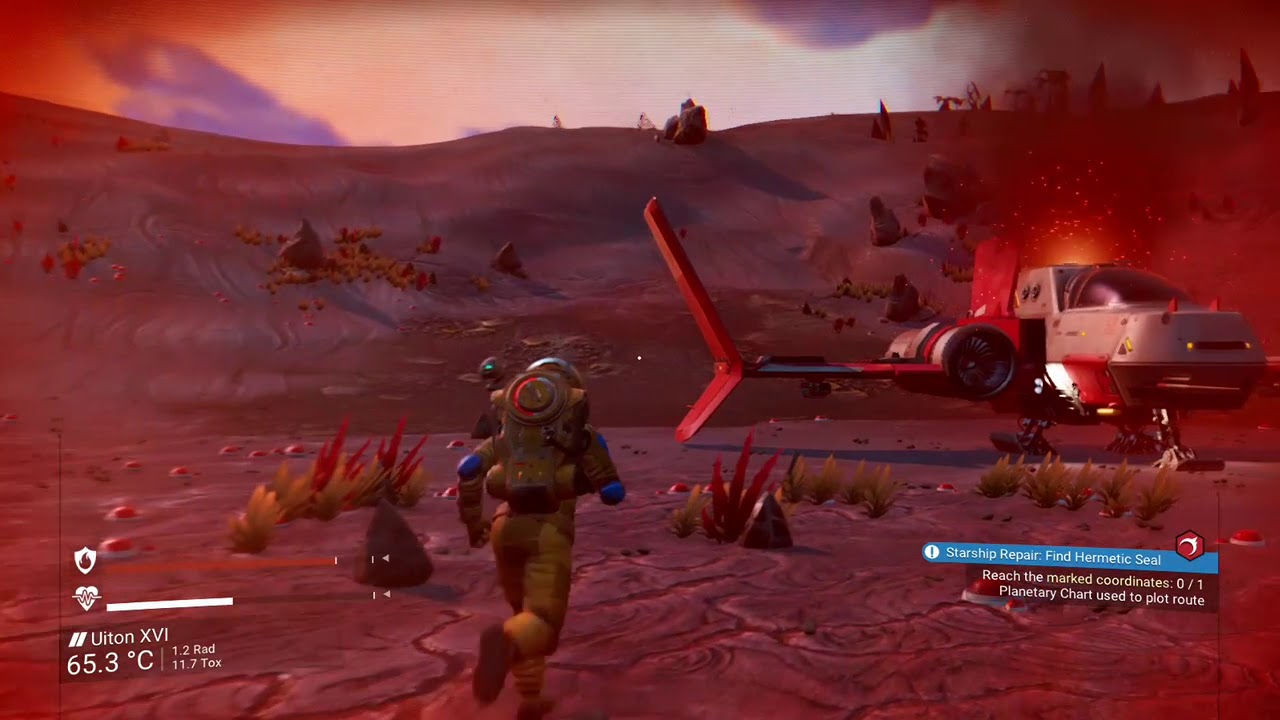 Finding Hermetic Seal for Pulse Engine - No Man's Sky