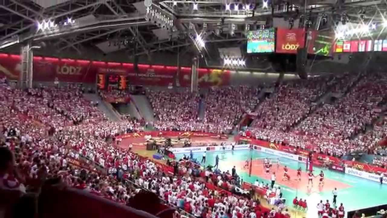 POLSKA -ROSJA MŚ Siatk&oacute;wka Tie-break Mecz  Ł&oacute;dź 18.09.2014 Ostatni Set Doping  DECYDUJĄCY MOMENT