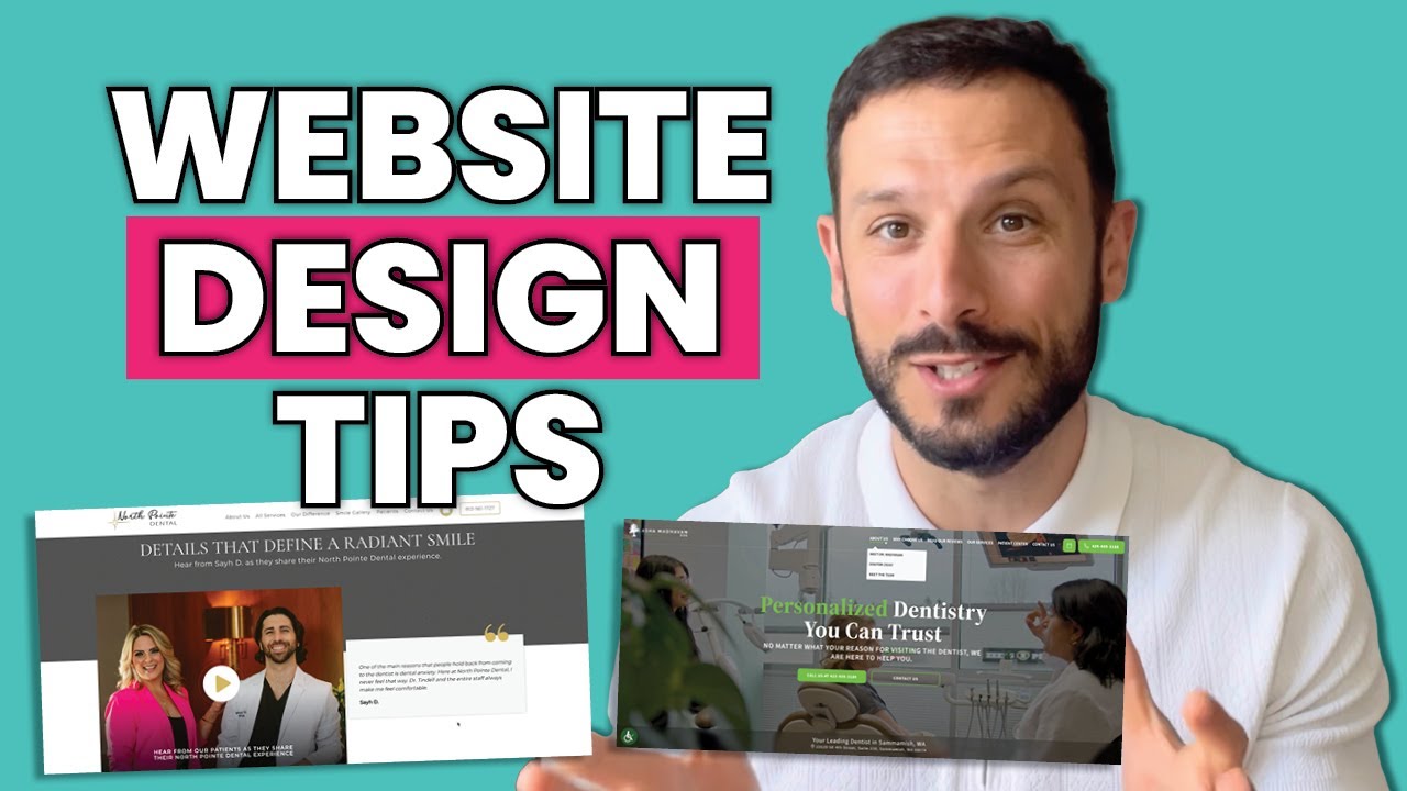 The BEST Dental Website Design Tips to Skyrocket Growth