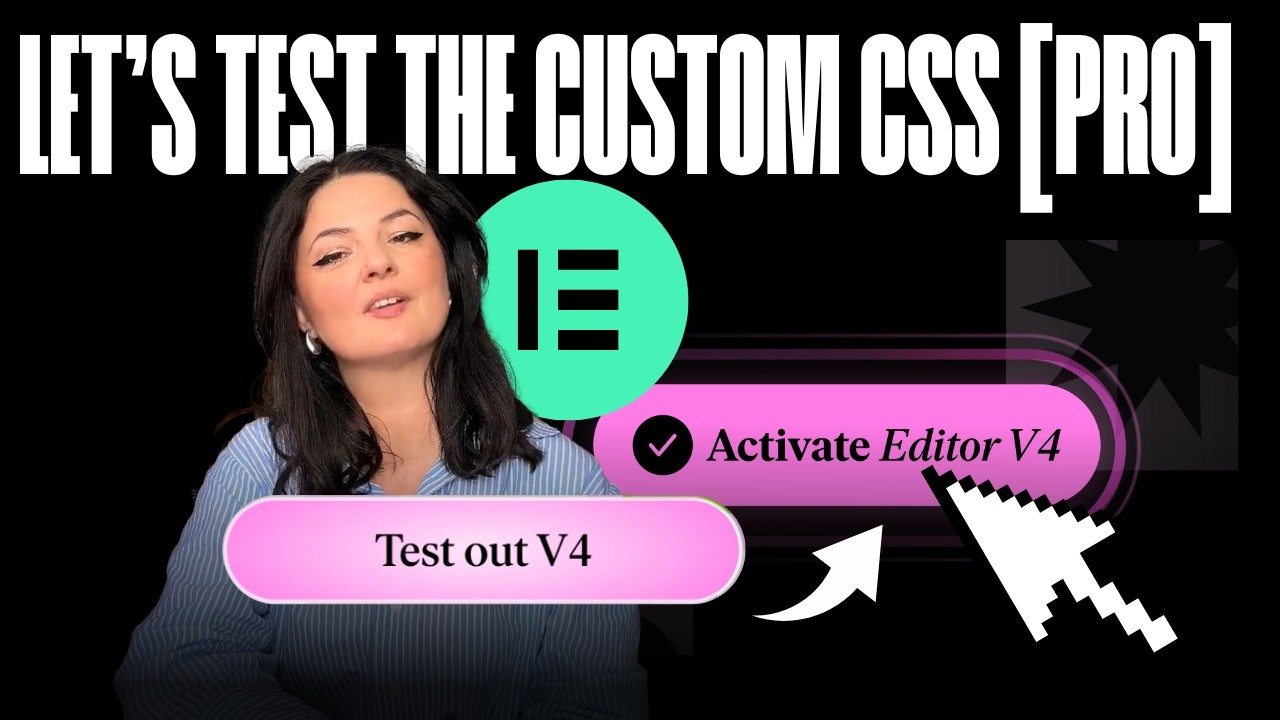 Elementor v4 Update: Testing the custom CSS [PRO]