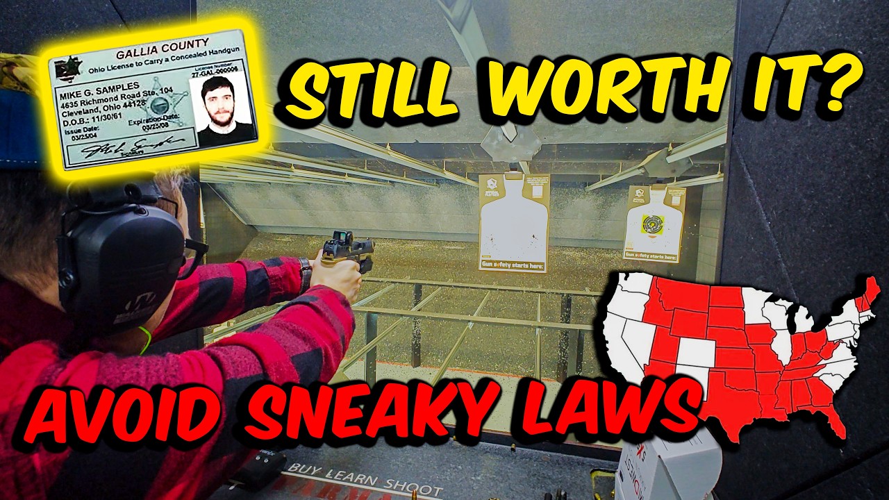 Why I Still Got My CCW Permit in a Constitutional Carry State (Ohio)