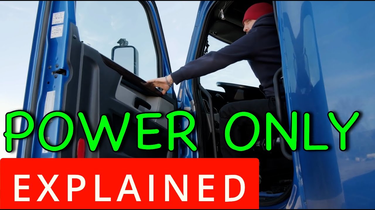 Power Only - The 3 types explained in depth.