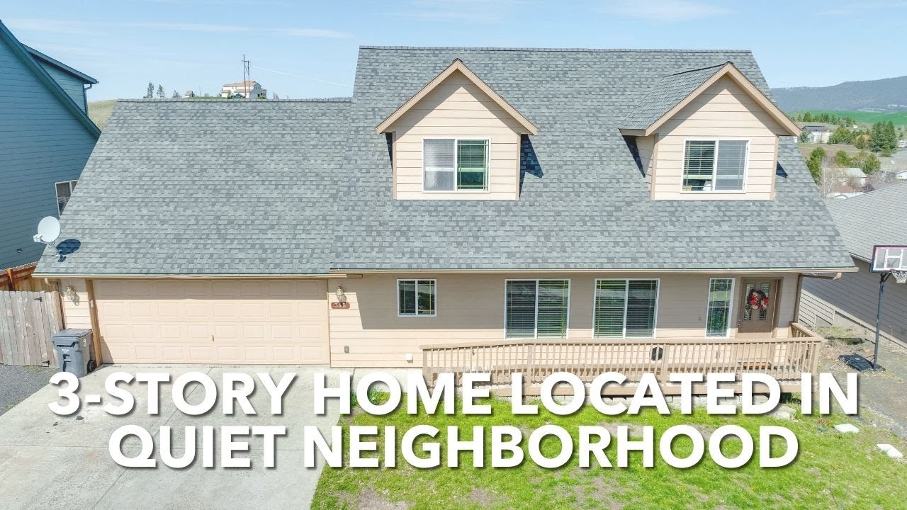 Moscow, ID: 3-Story Home in Quiet Neighborhood | 348 Pintail Lane | Living in Moscow ID