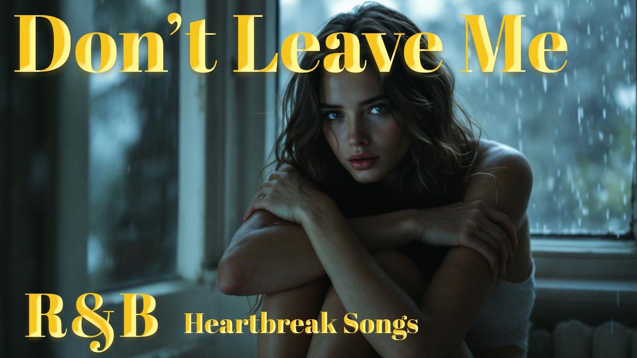 Don’t Leave Me | Midnight Plea from a Breaking Heart –  R&B Ballad