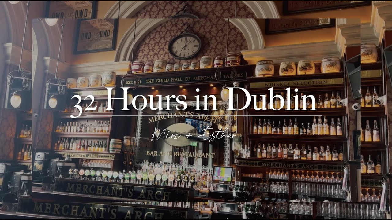 🇮🇪愛爾蘭Getaway｜32小時快閃都柏林、酒吧巡禮、小店閒晃