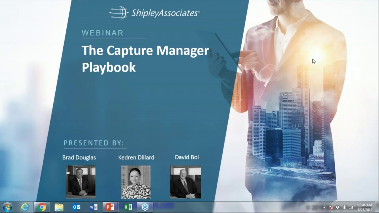 The Capture Manager Playbook