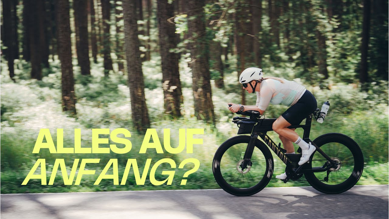 Wie geht eigentlich Wiederanfangen? #triathlonvlog #triathlon #challengeroth