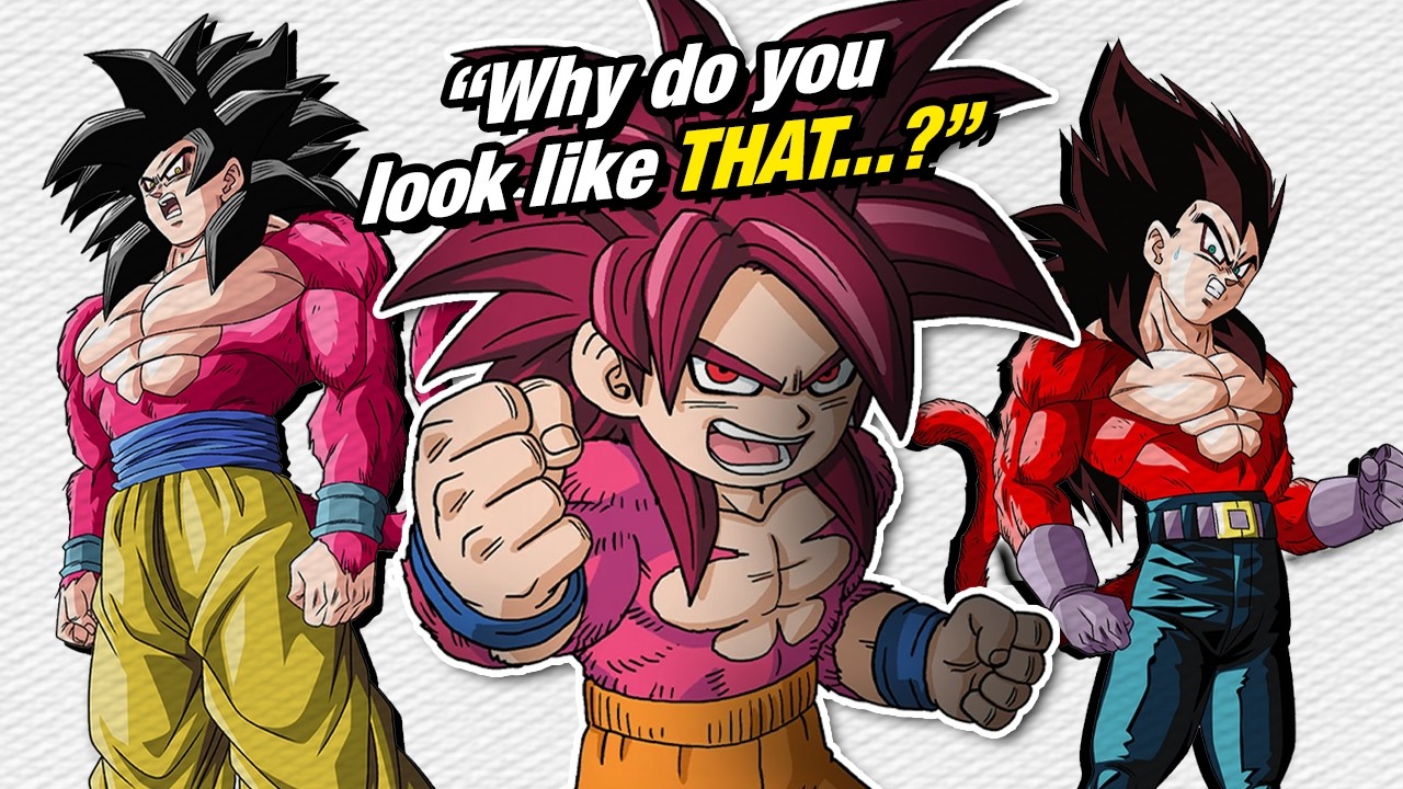 Why Goku Never Uses Super Saiyan 4 In Dragon Ball Super (Theory)