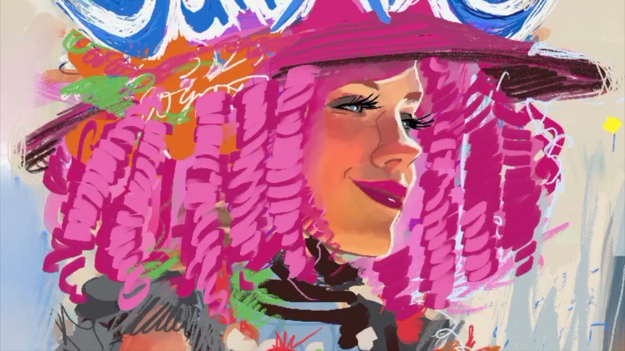 Aalst Carnaval 2025 - Affiche, making of - door Tim Acke