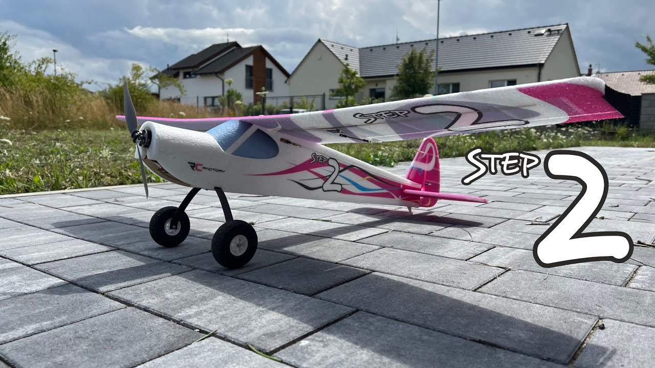 STEP 2 - new plane for beginner pilots!