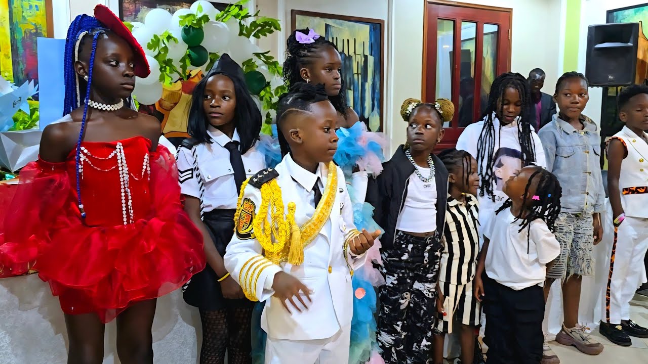 SSEBO'S 9TH BIRTHDAY PARTY (FINAL)🎂 BUT THIS BOY SSEBO 