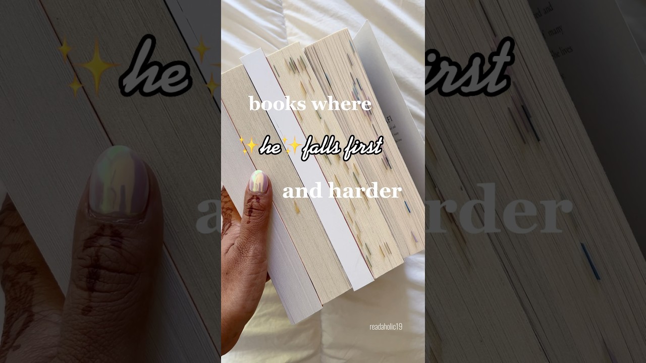 When he falls first 🥲 #books #shortsfeed #romancebooks #booktube #booktok #bookrecommendations