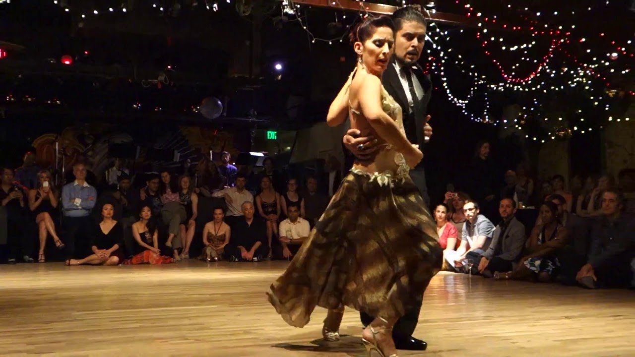 Donato and Carolina, Natural Tango Festival 2016