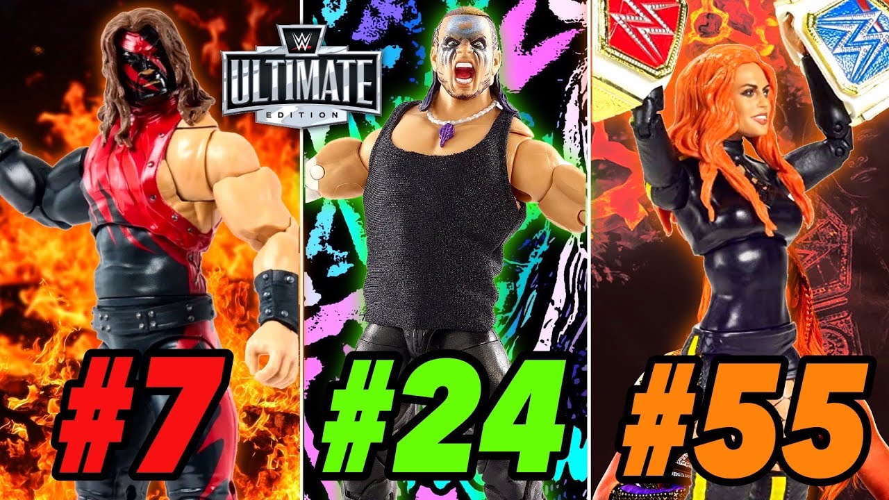 Ranking Every WWE Ultimate Edition Figure From WORST to BEST!