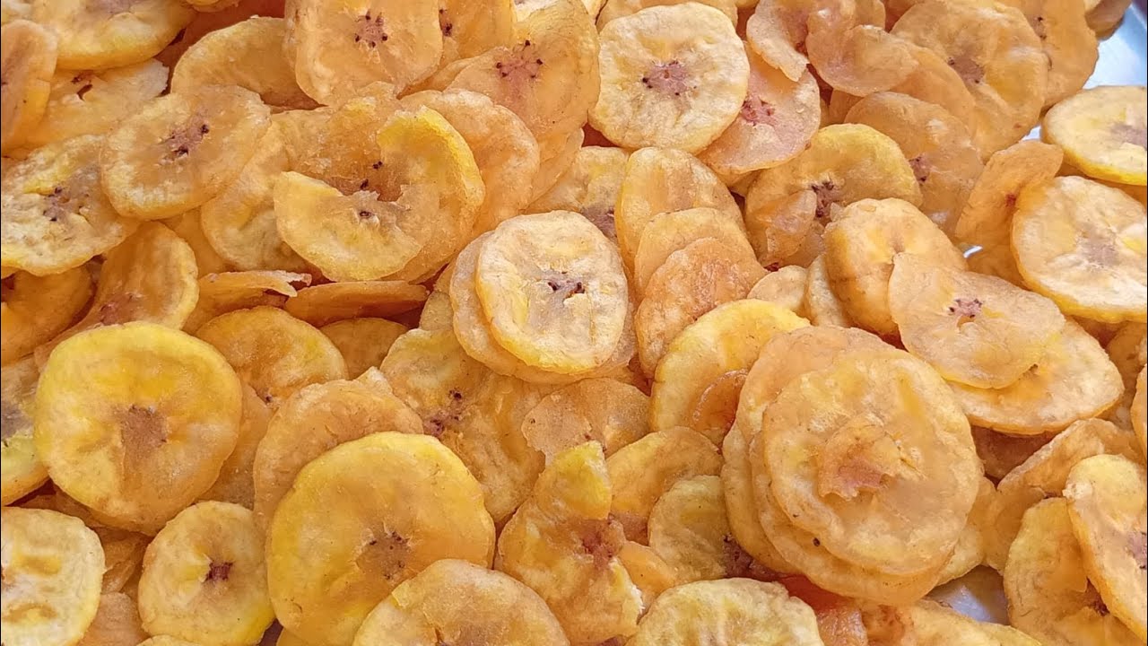 Kerala yellow banana chips recipe । केरल का केले के चिप्स रेसिपी 