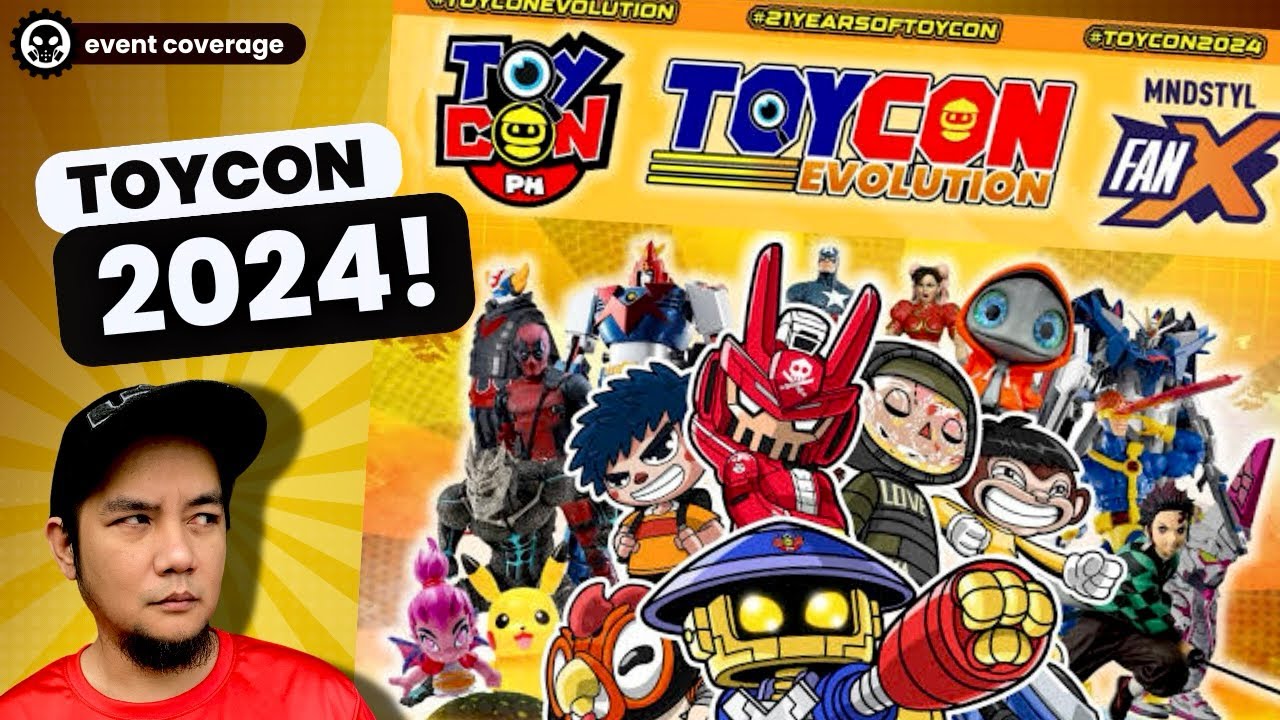 💥TOYCON PH Evolution 2024 was Mega TIRING! 😬
