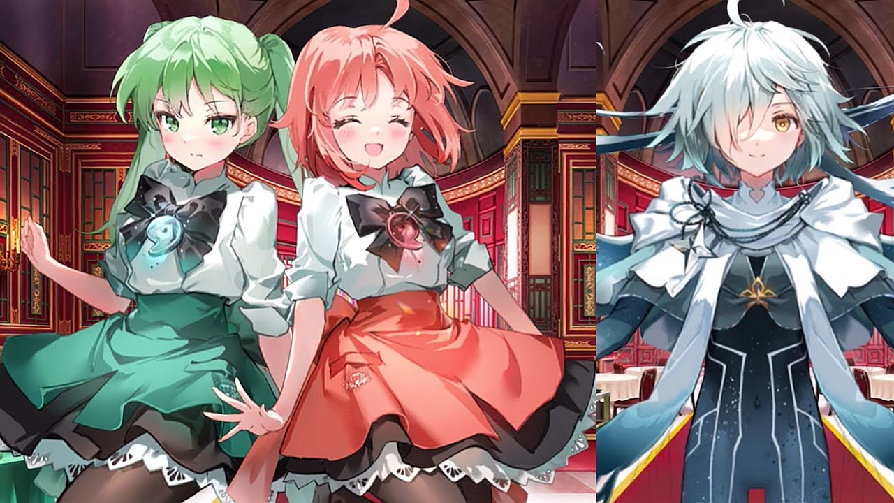 【FGO】阿曇磯良（ひびき＆千鍵、シリウス） マイルーム＆霊基再臨等ボイス集＋α【Fate/Grand Order】/ Hibiki & Chikagi Voice Lines